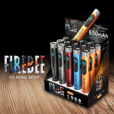 LOOKAH FIREBEE | 510 BATTERY | FIVE COLORS 15CT/ BOX